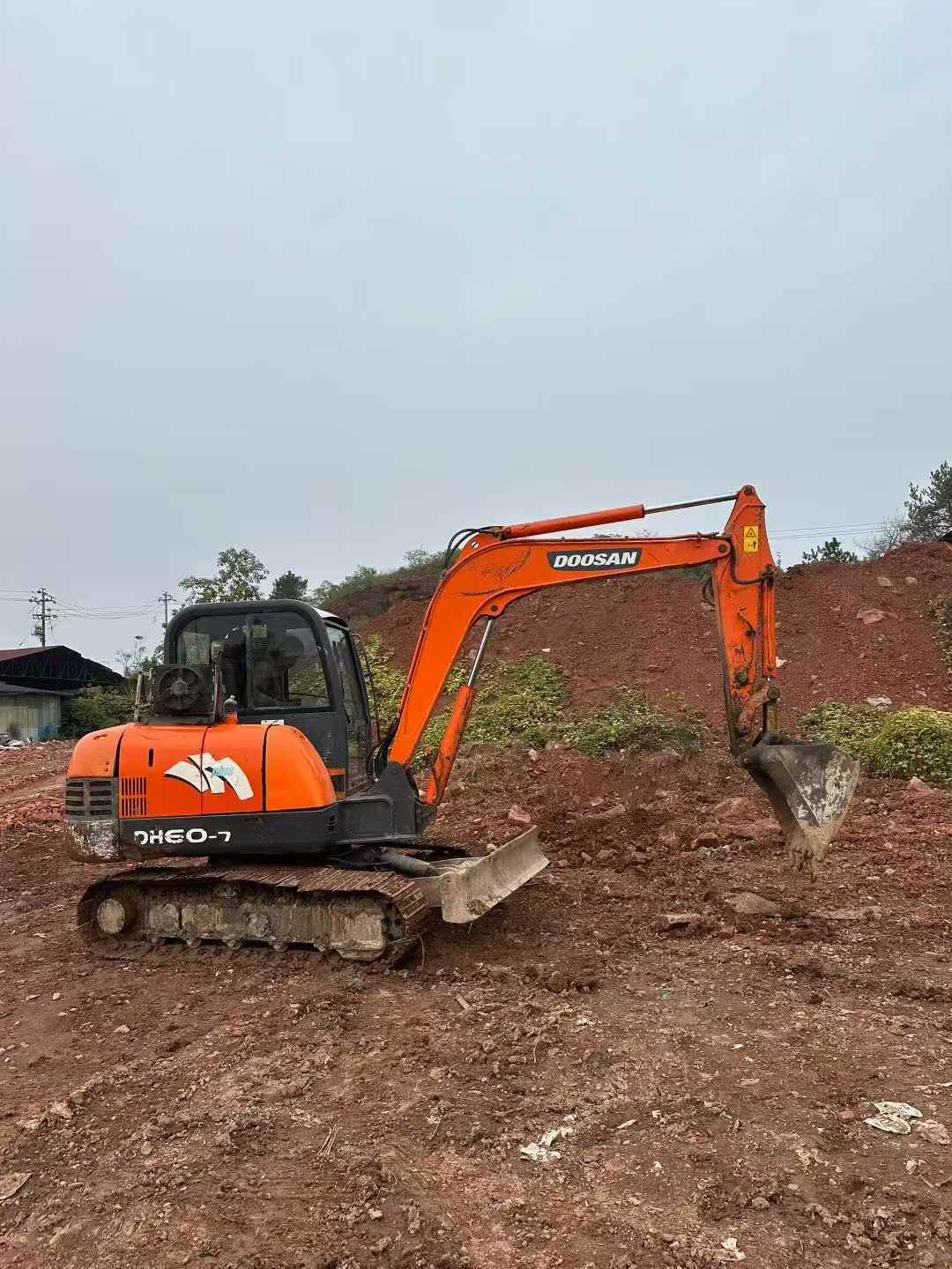 Used Doosan DX60 Excavator 2016 Model / 2