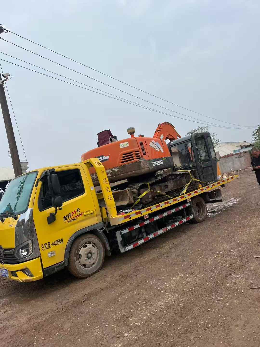 Used Doosan DH55 Excavator 2016 Model / 4