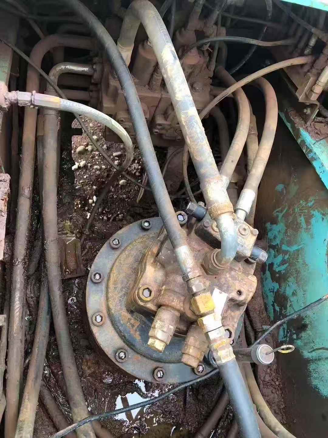 Used Kobelco SK350LC SuperX Excavator 2016 Model / 6