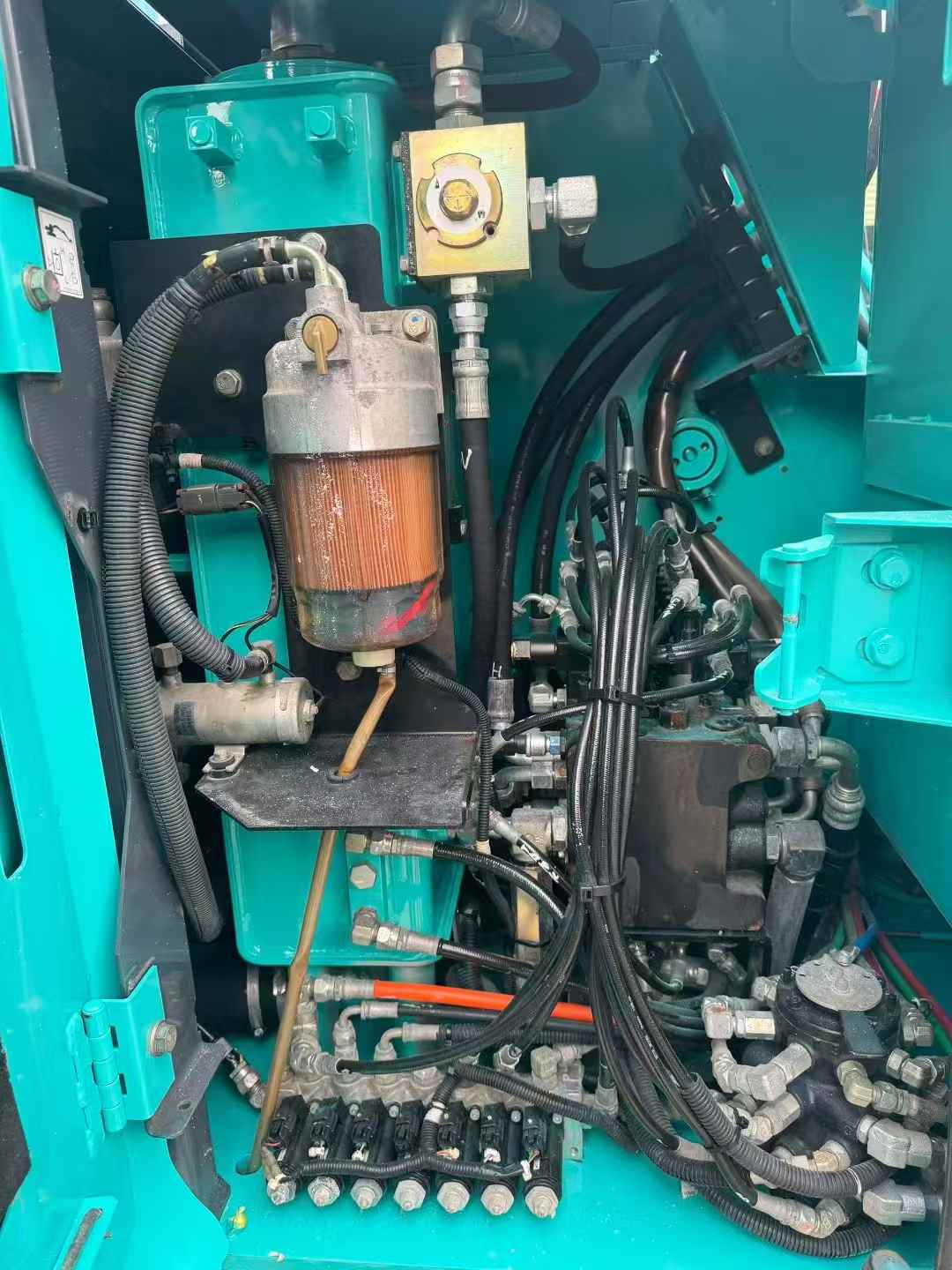 Used Kobelco SK75 Excavator 2016 Model / 5