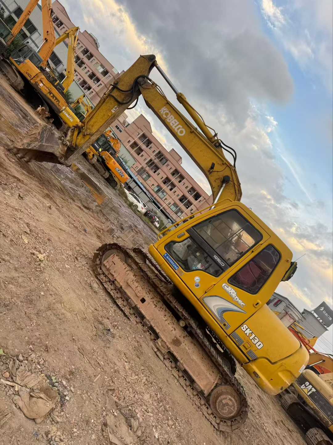 Used Kobelco SK120-5 Excavator 2016 Model