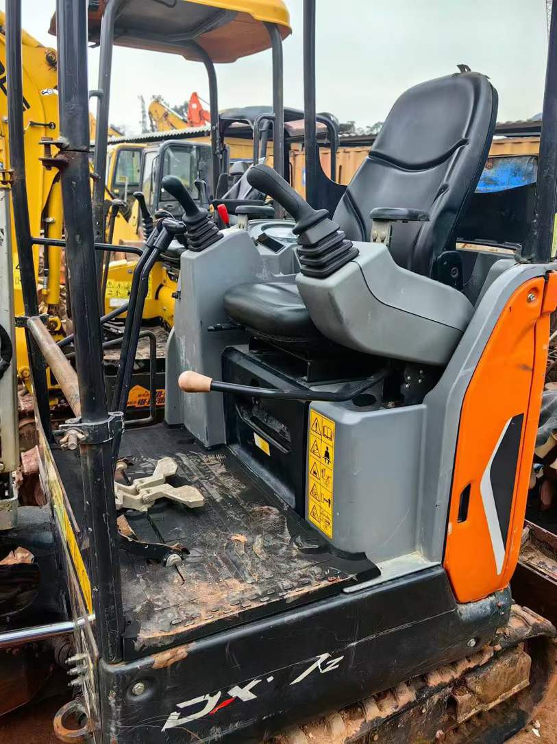 Used Doosan DX17z Excavator 2021 Model / 2