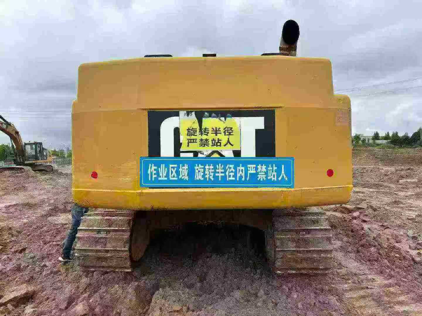 Used Caterpillar 349FL Excavator 2018 Model