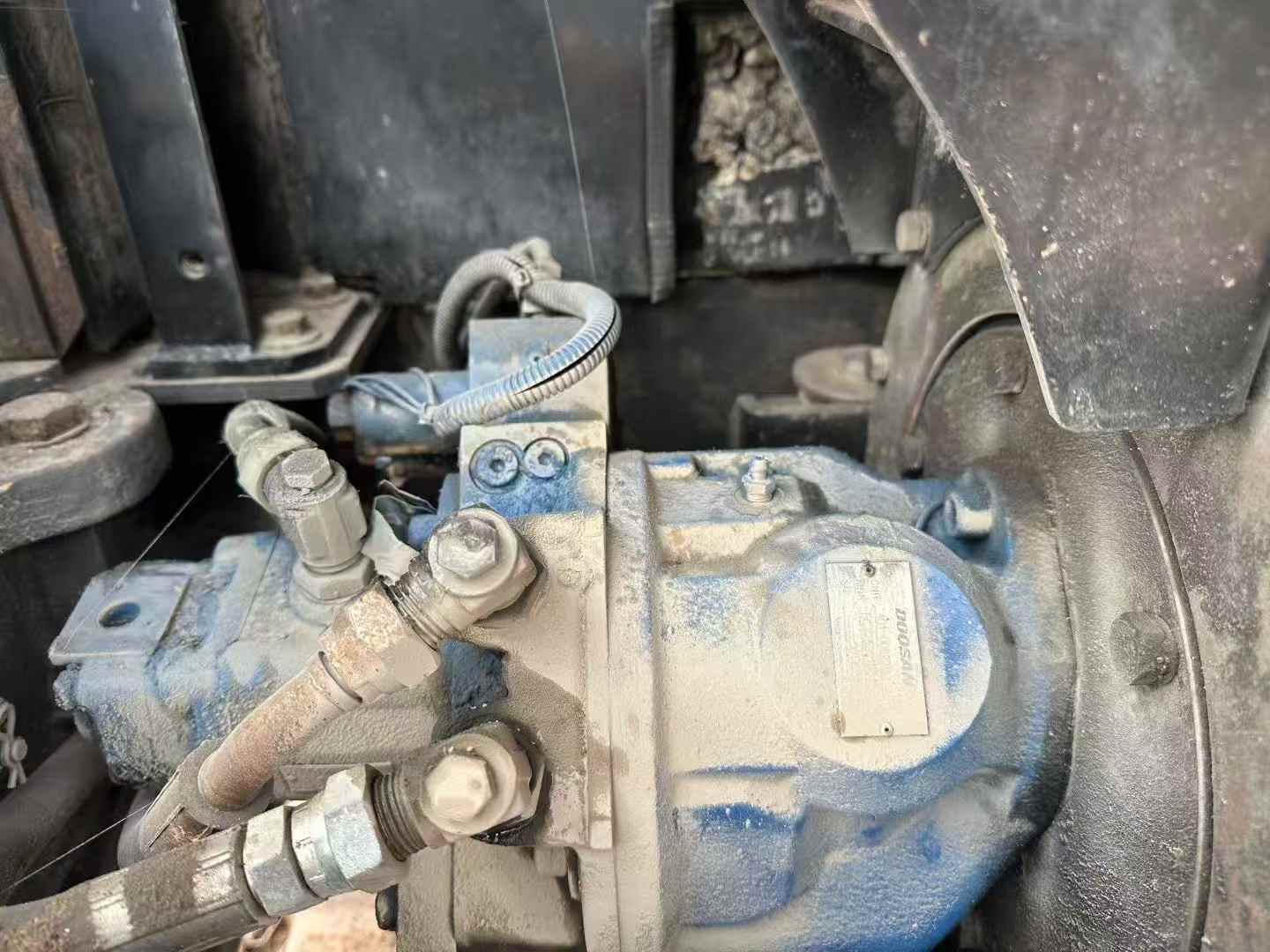 Used Doosan DX60 Excavator 2016 Model / 4