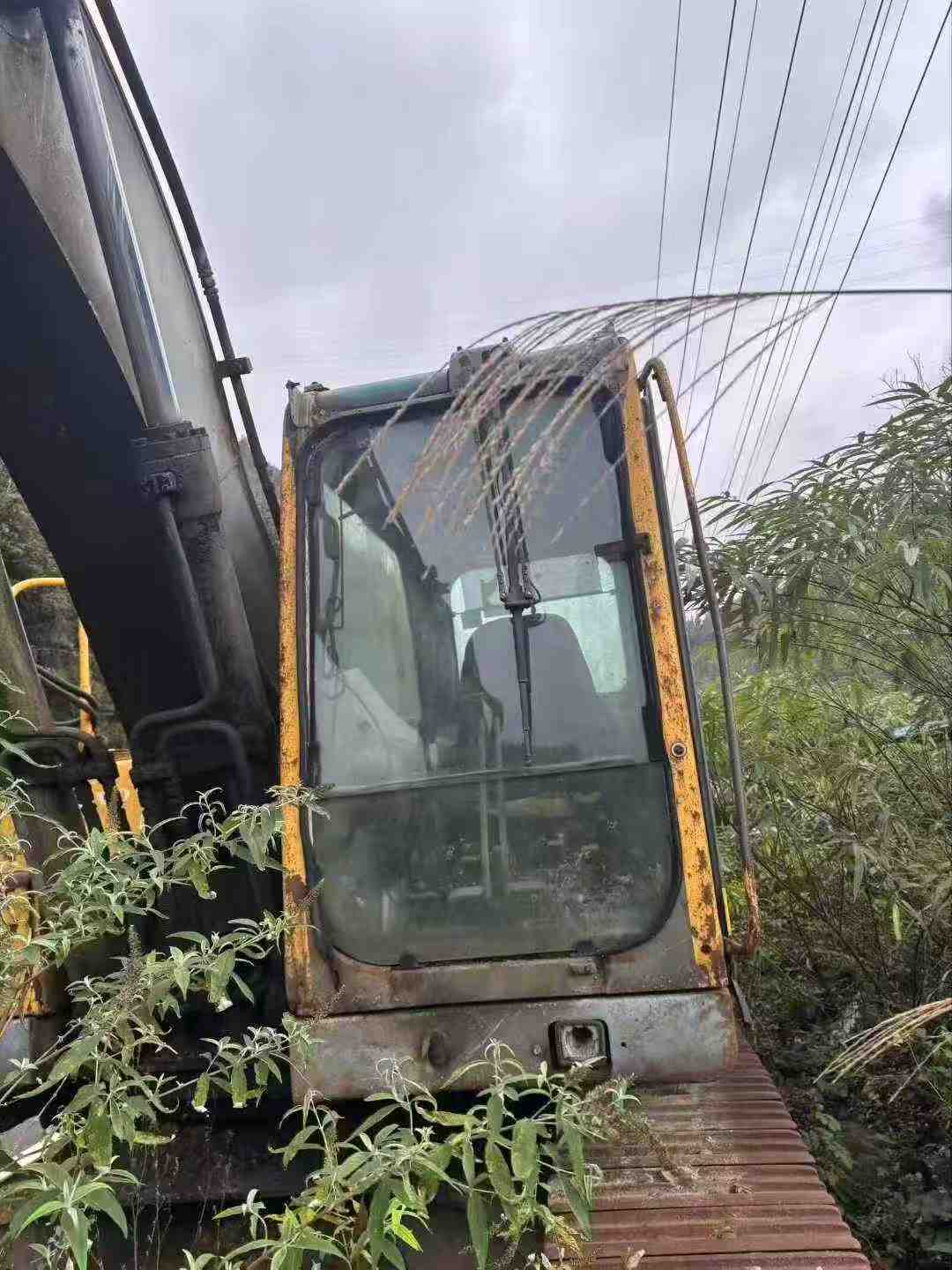 Used Caterpillar 320C Excavator 2016 Model