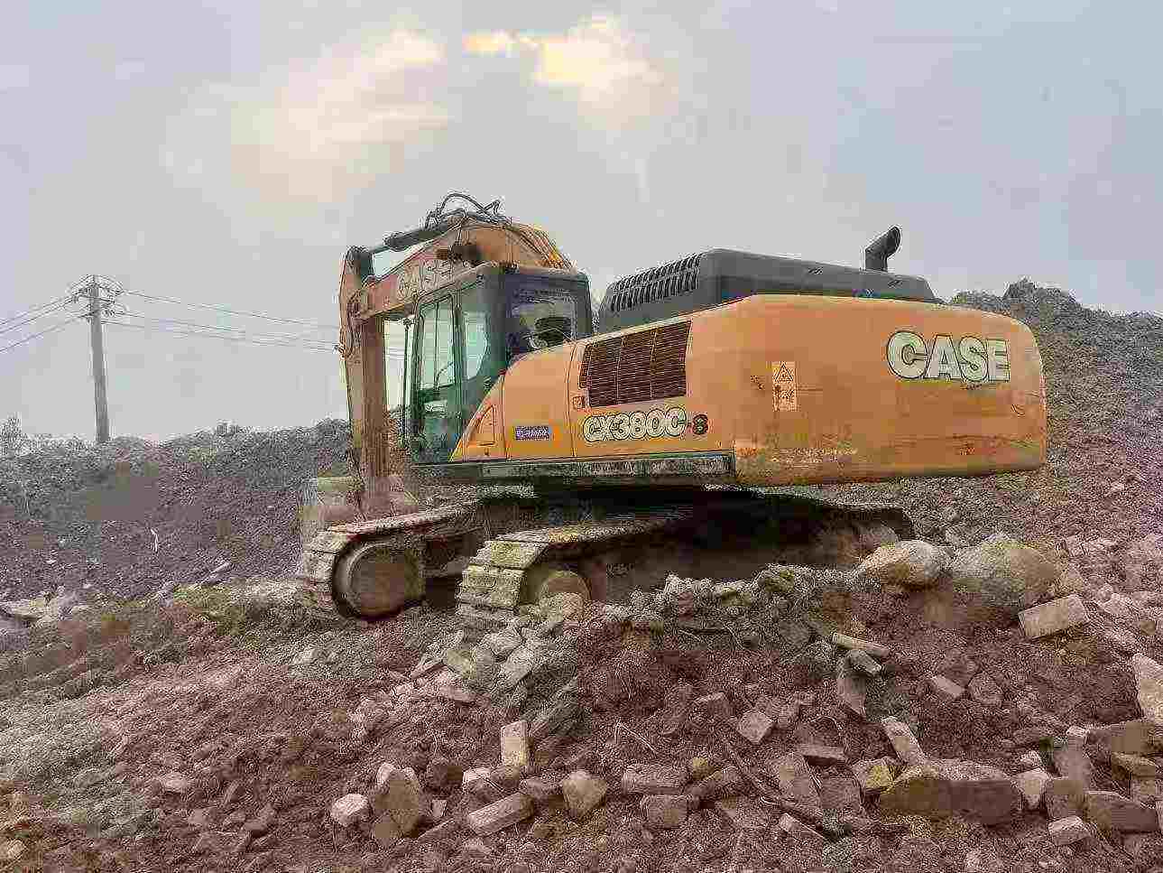 Used Case CX80 Excavator 2022 Model
