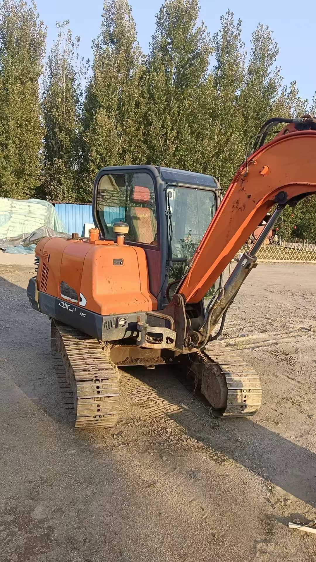 Used Doosan DH55 Excavator 2017 Model / 3
