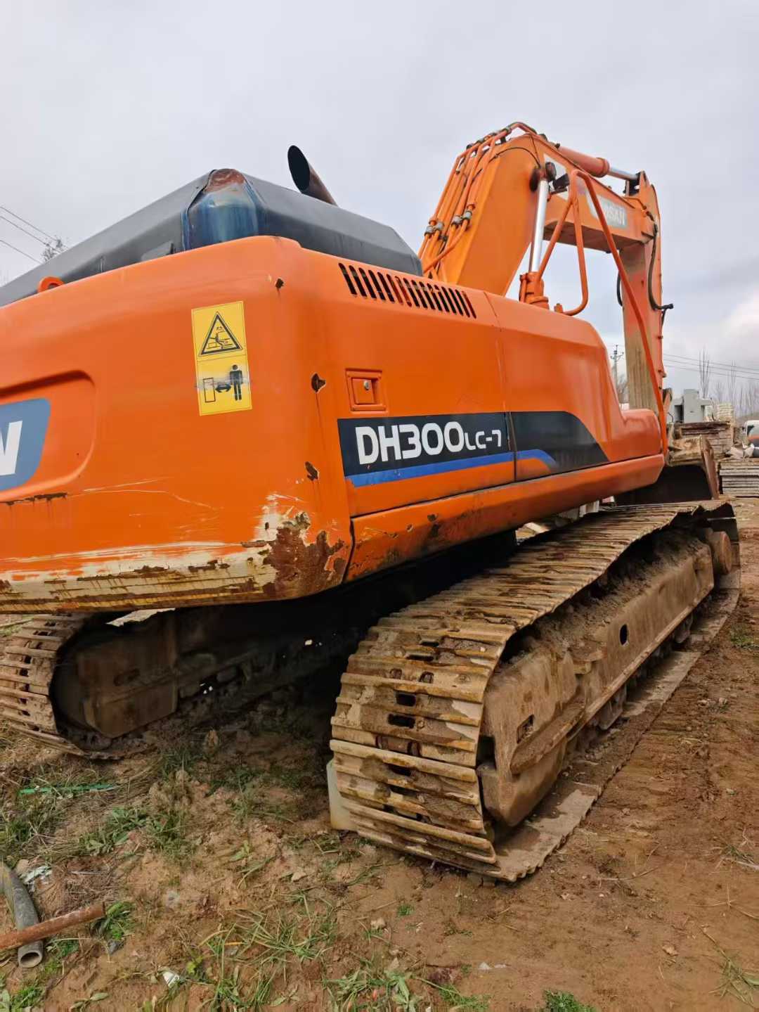 Used Doosan DL300 Excavator 2016 Model