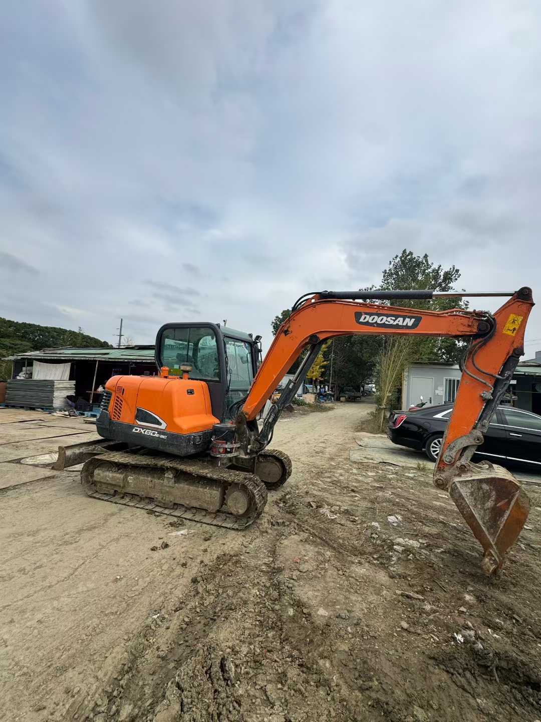 Used Doosan DX60-9 Excavator 2021 Model