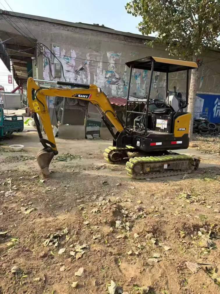 Used Sany SY16E Excavator 2016 Model / 6