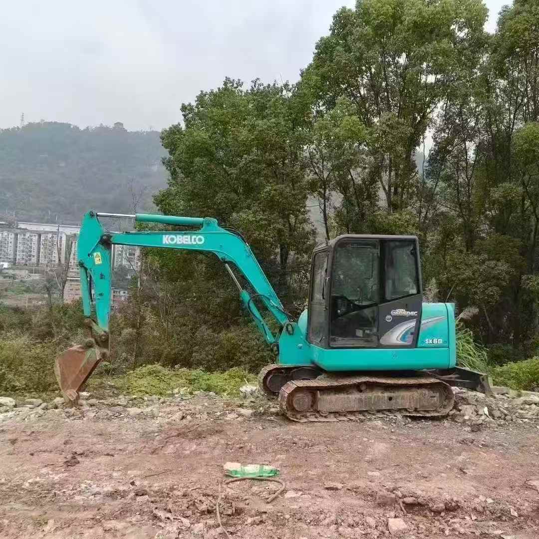 Used Kobelco SK60 Excavator 2019 Model
