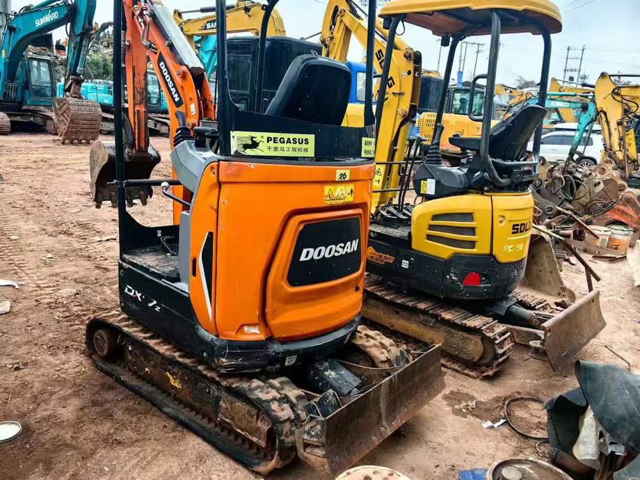 Used Doosan DX17z Excavator 2021 Model / 8