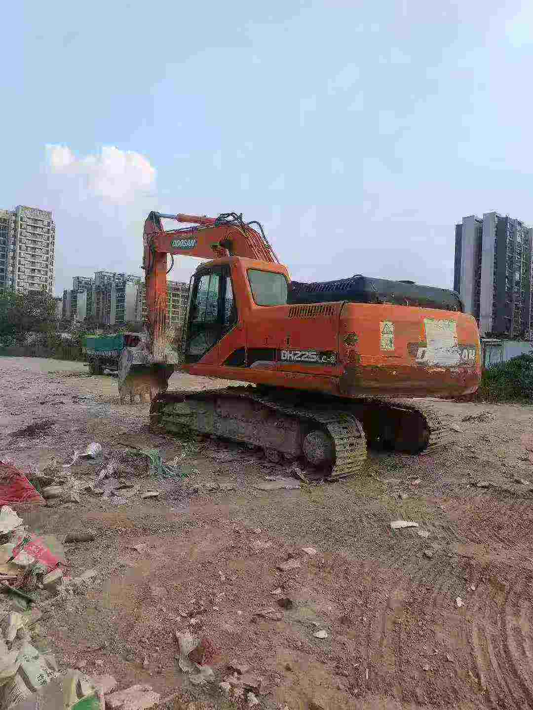 Used Doosan DX15 Excavator 2015 Model / 3