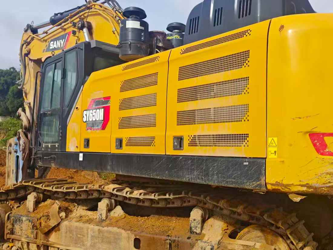 Used Sany SY650H Excavator 2023 Model