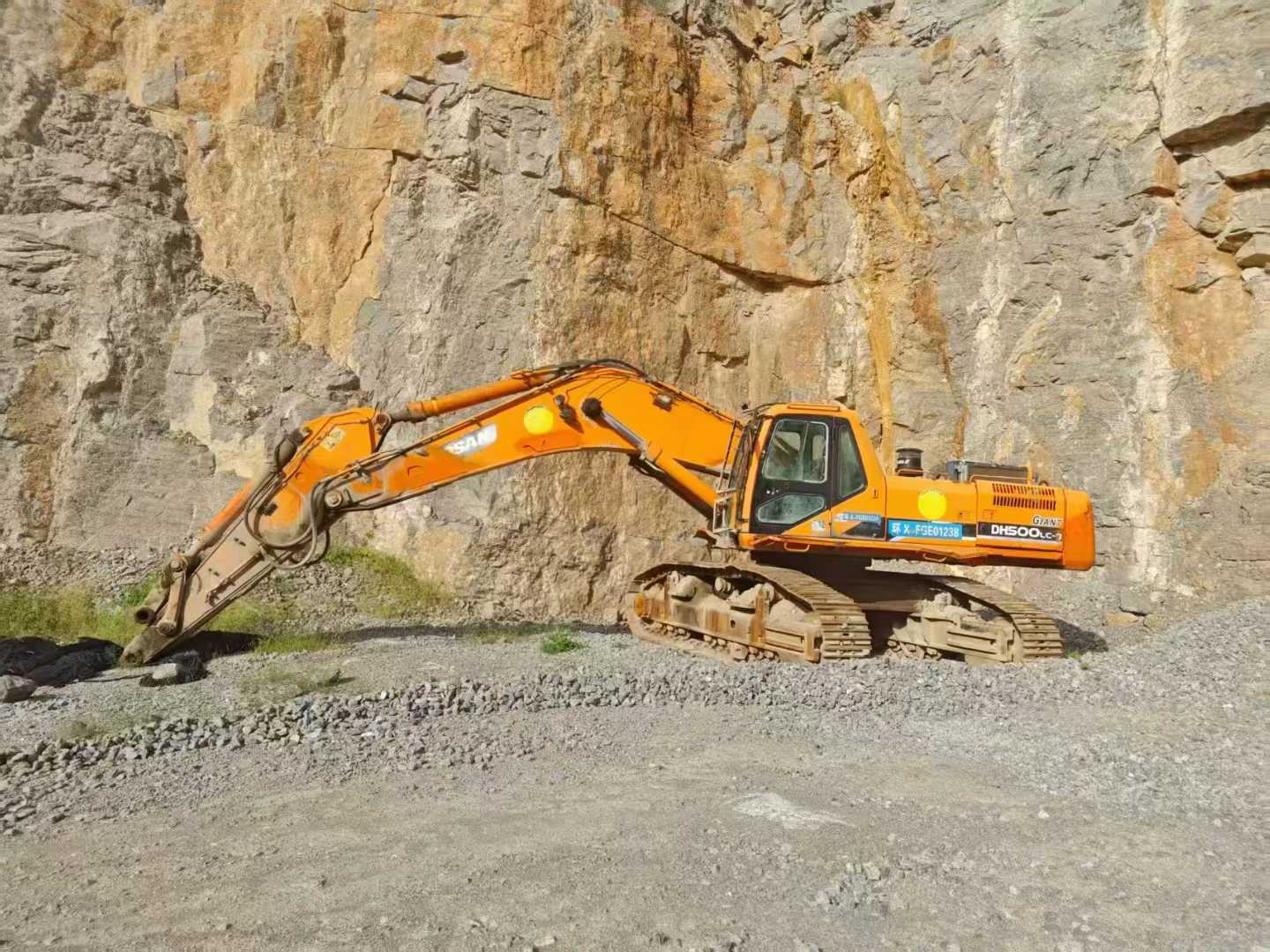 Used Doosan DX500 Excavator 2016 Model