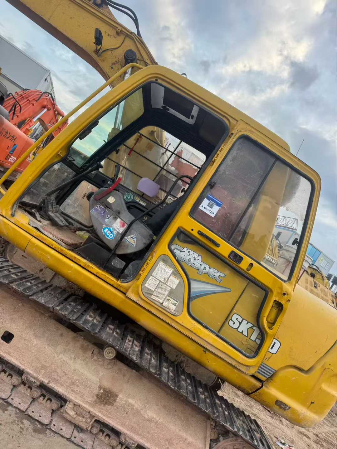 Used Kobelco SK120-5 Excavator 2016 Model / 4