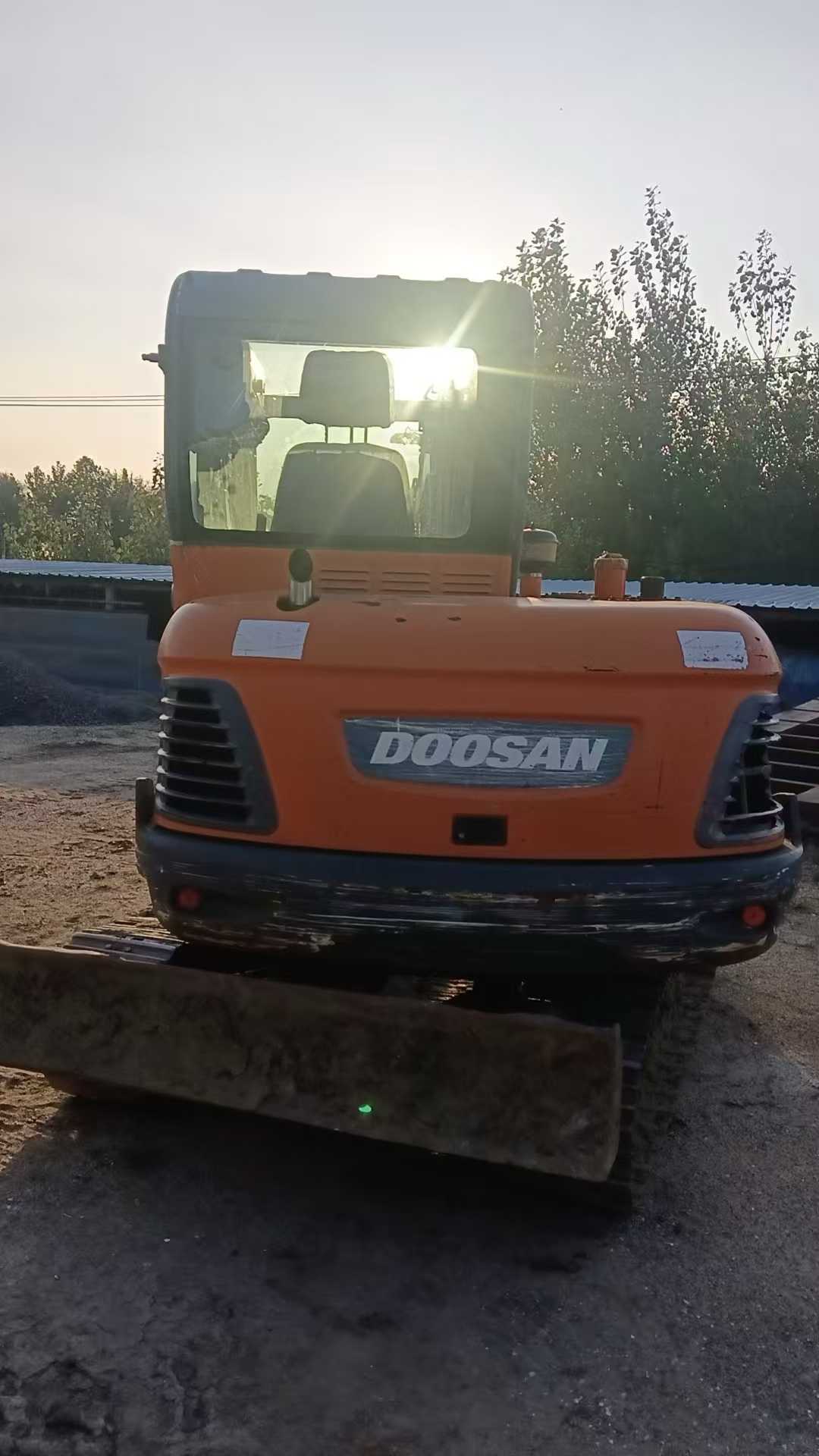 Used Doosan DH55 Excavator 2017 Model / 5