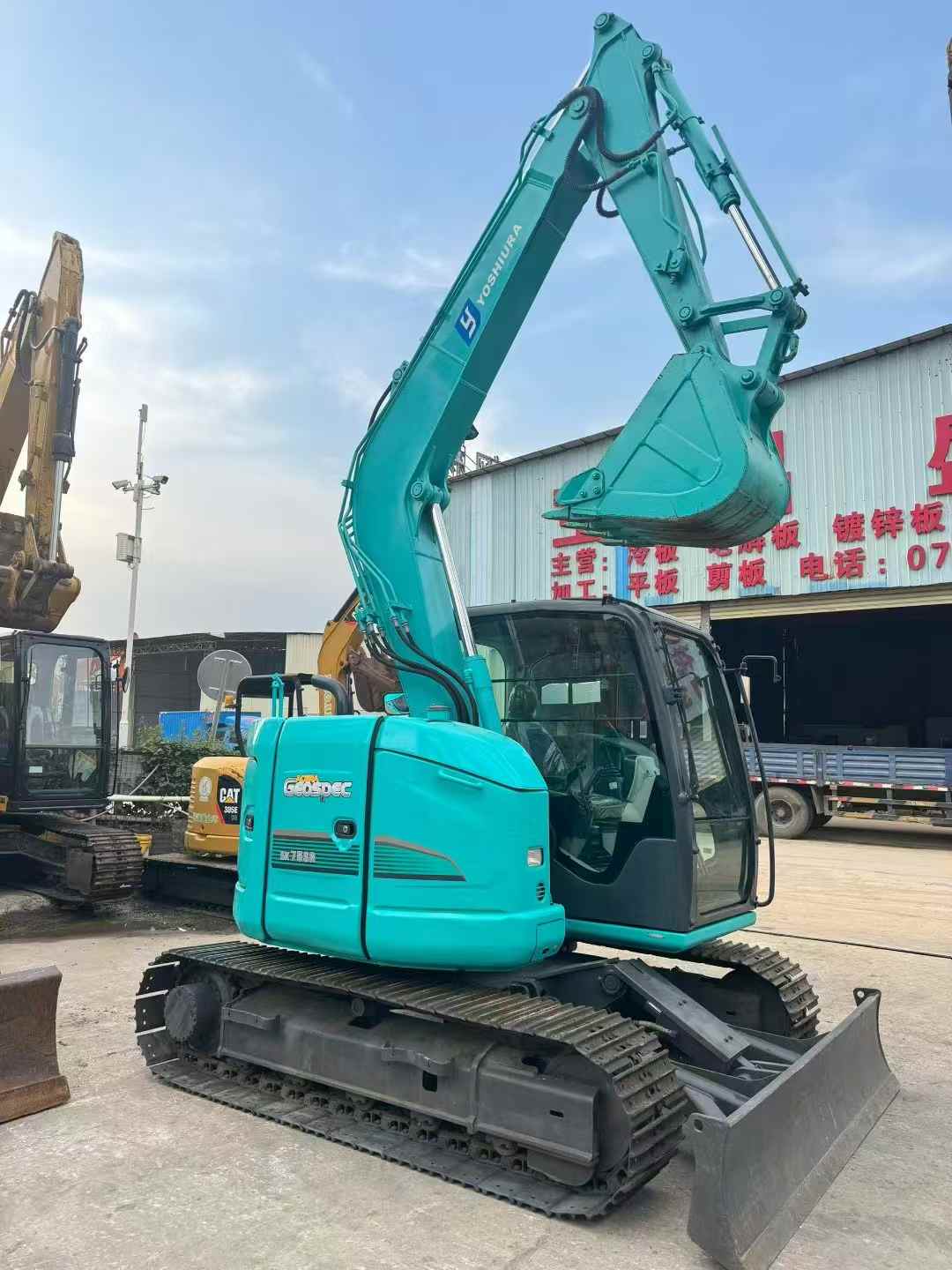 Used Kobelco SK75 Excavator 2016 Model