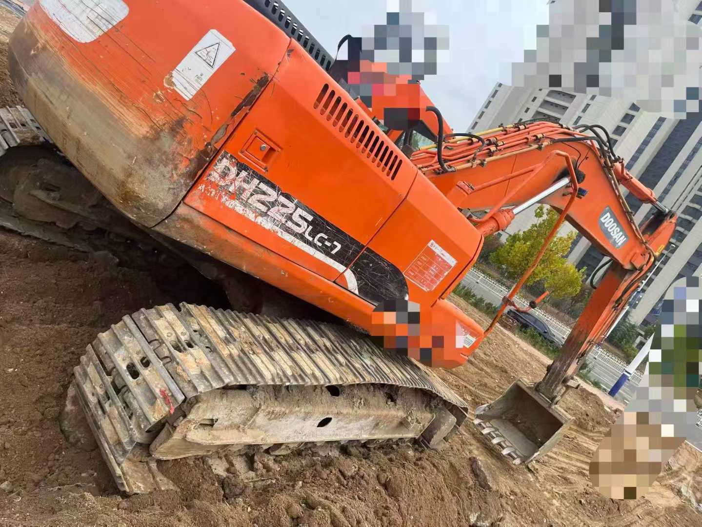 Used Doosan S225 Excavator 2016 Model