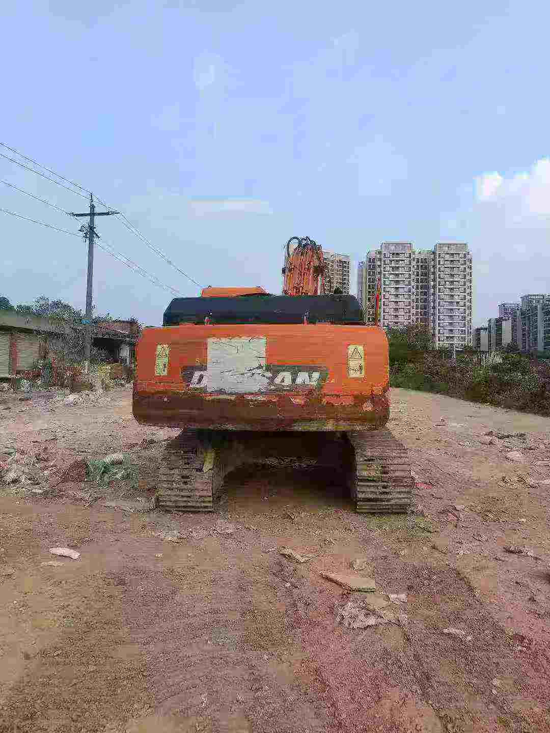 Used Doosan DX15 Excavator 2015 Model / 7