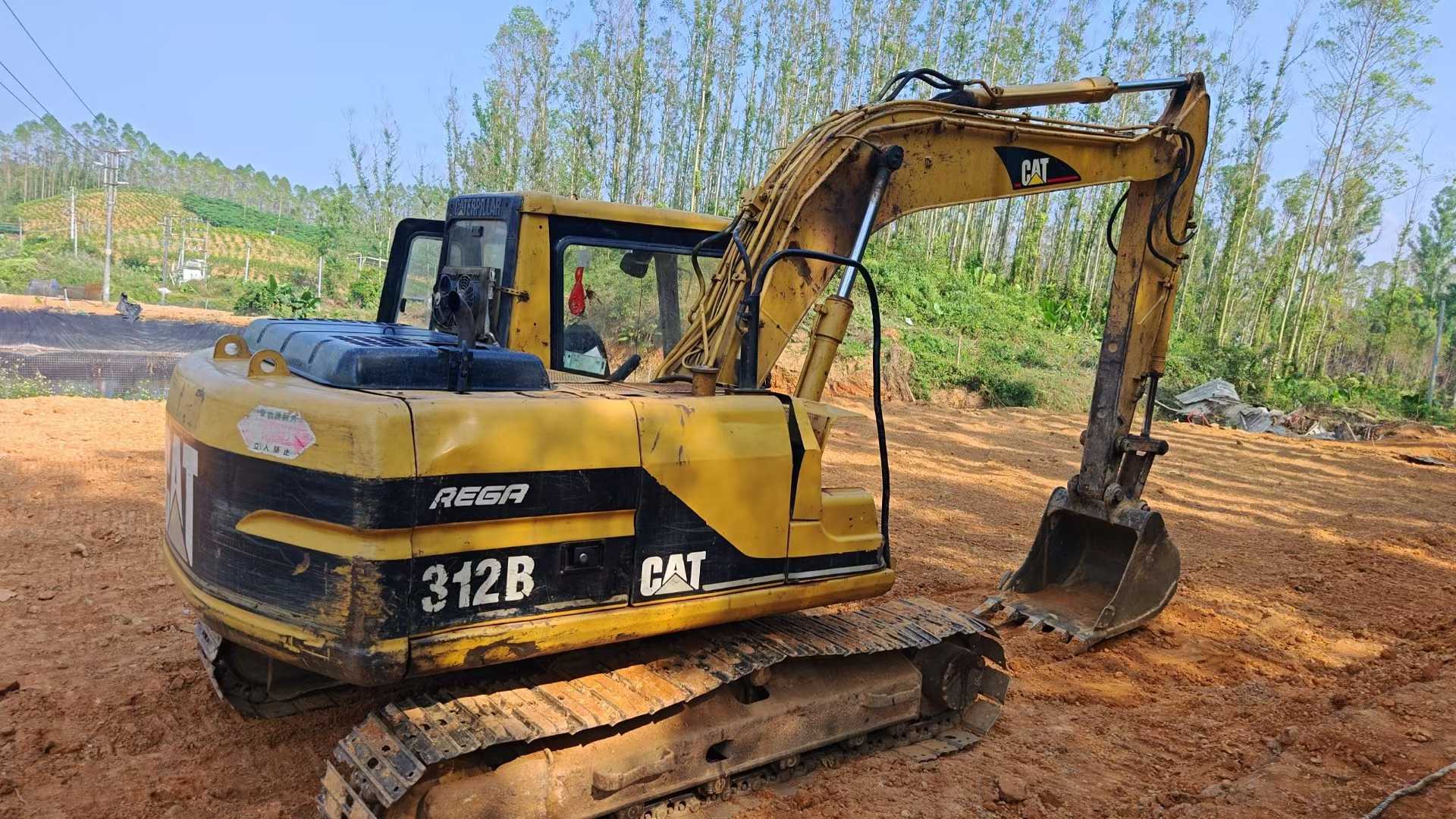 Used Caterpillar 312B Excavator 2016 Model