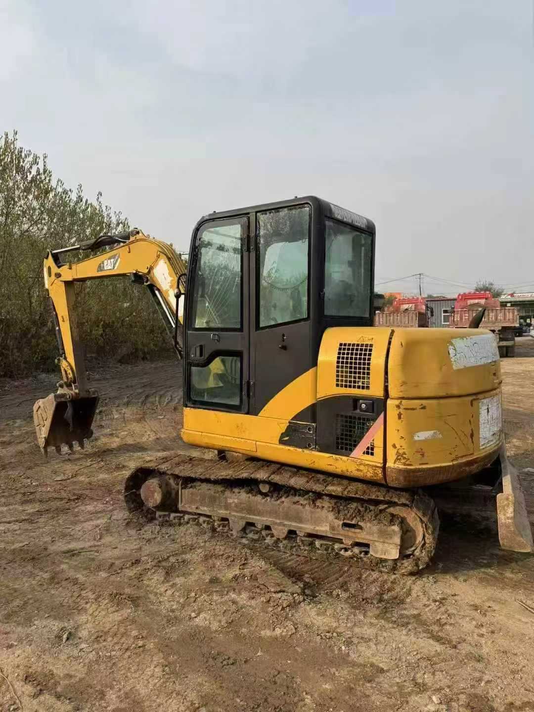 Used Caterpillar 390FLME Excavator 2016 Model