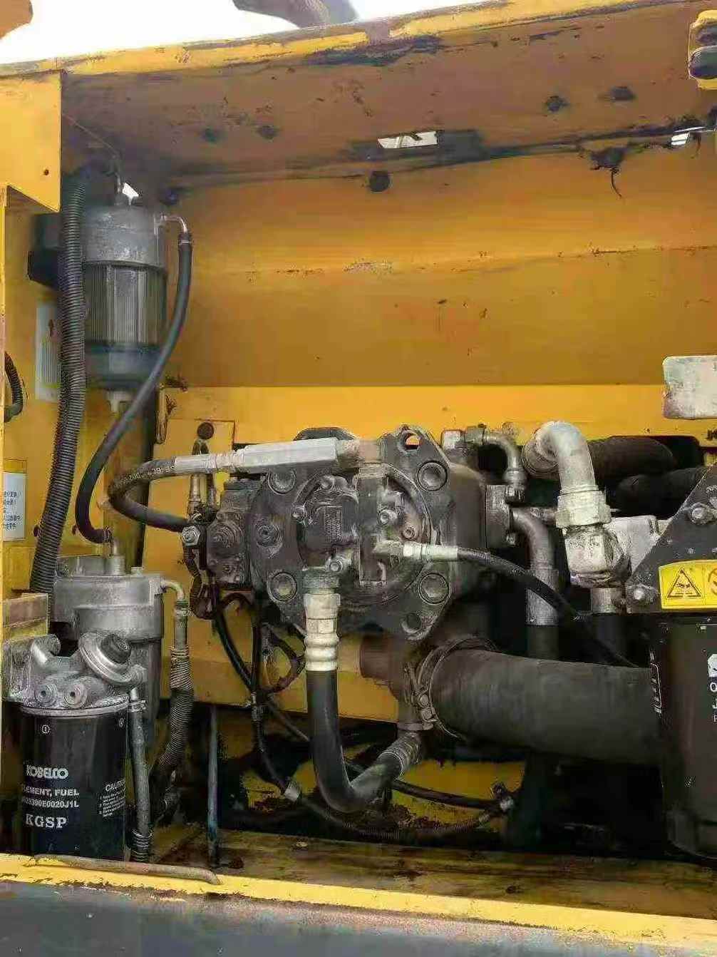 Used Kobelco SK210 Excavator 2013 Model / 5