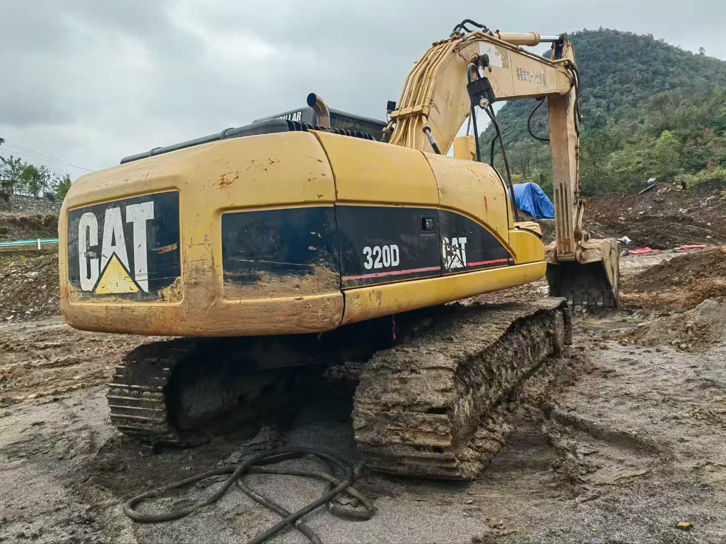 Used Caterpillar 320D Excavator 2016 Model