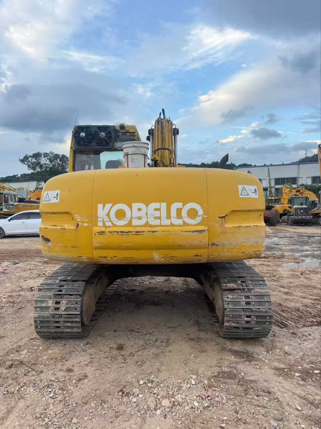 Used Kobelco SK120-5 Excavator 2016 Model / 8