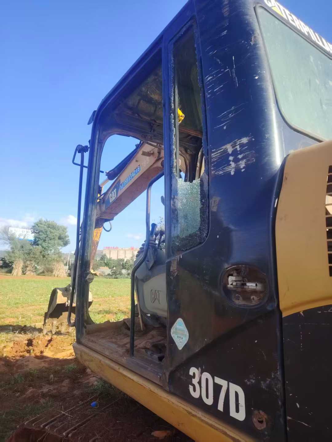 Used Caterpillar 307V2 Excavator 2011 Model