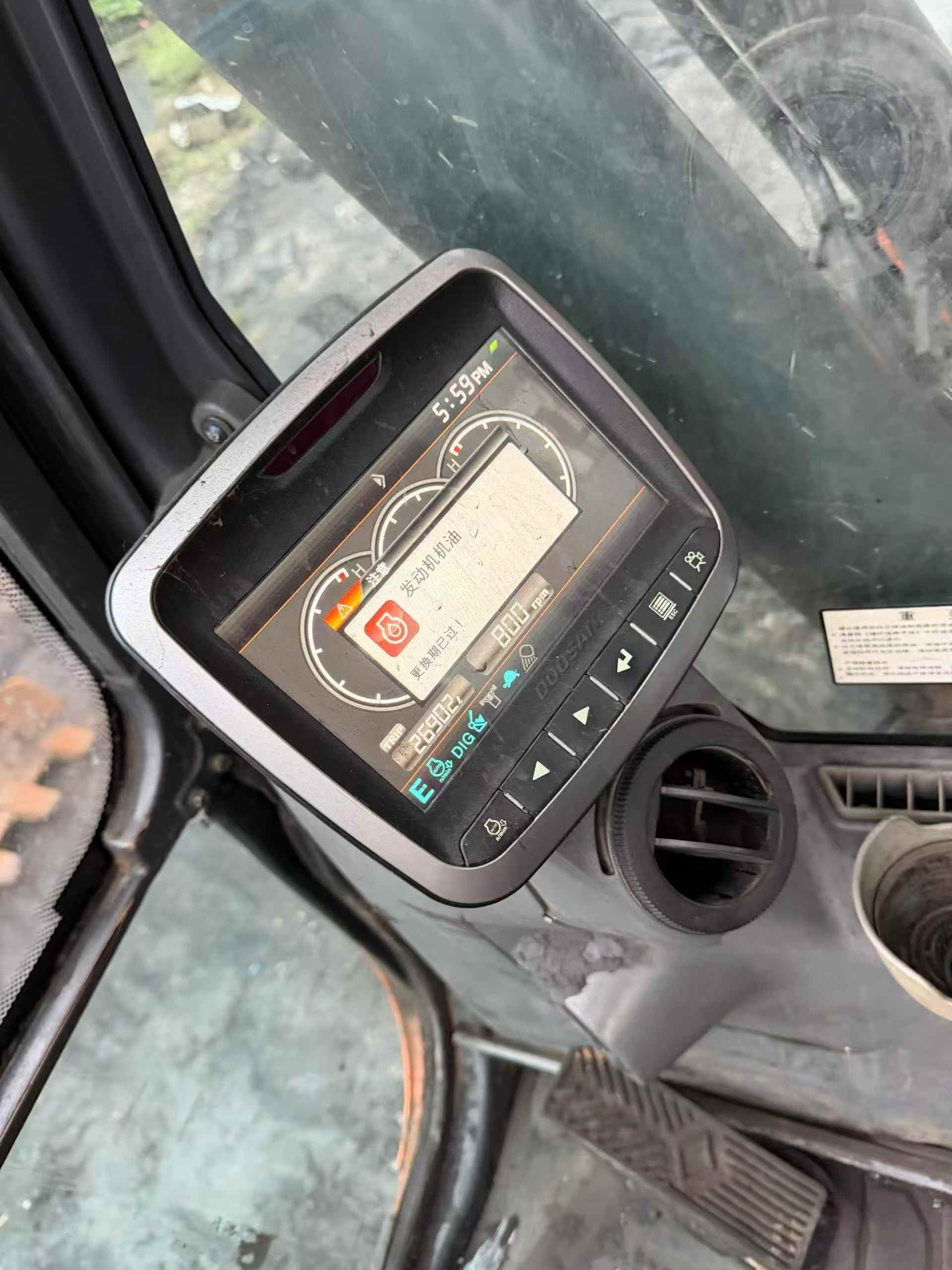 Used Doosan S225 Excavator 2022 Model / 6