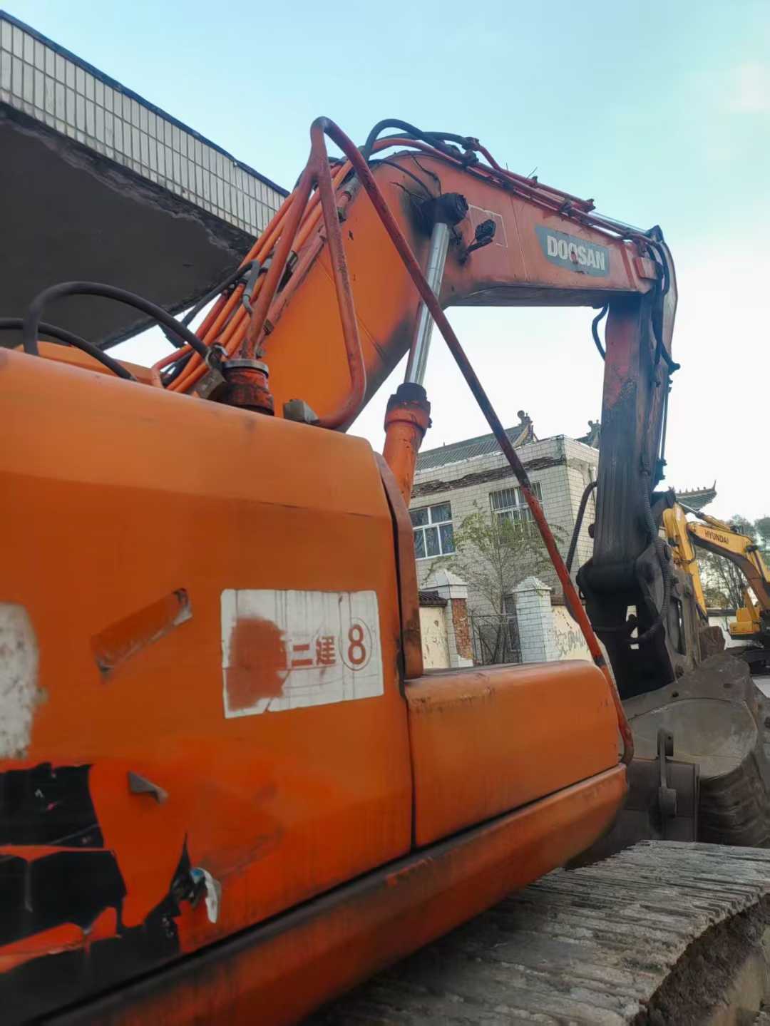 Used Doosan S225 Excavator 2016 Model