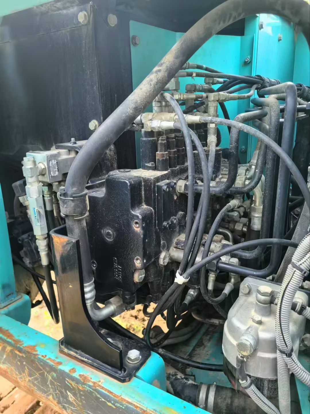 Used Kobelco SK75 Excavator 2016 Model / 3