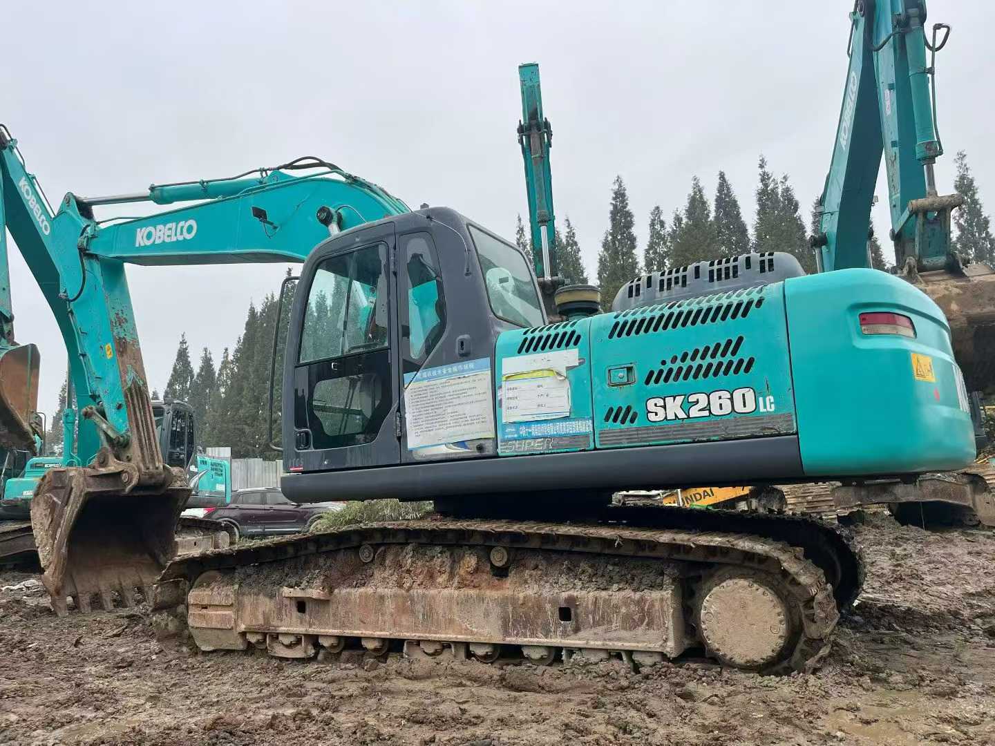 Used Kobelco SK60 Excavator 2016 Model / 2
