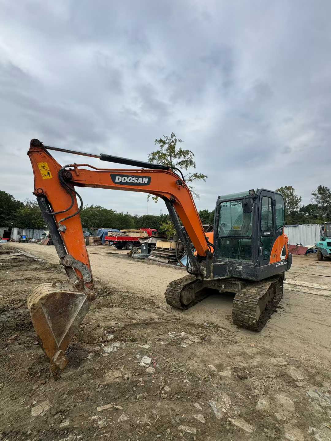 Used Doosan DX60-9 Excavator 2021 Model / 2