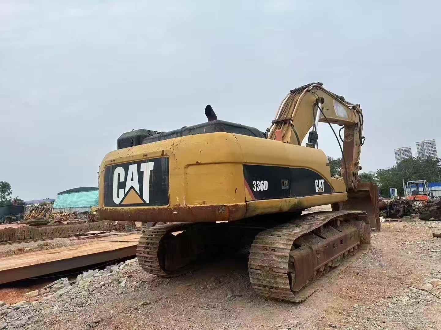 Used Caterpillar 336FLH Excavator 2016 Model