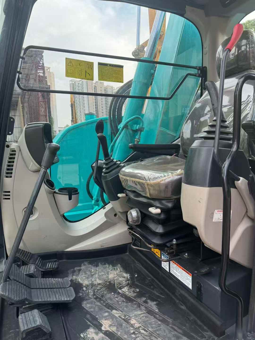 Used Kobelco SK75 Excavator 2016 Model / 6