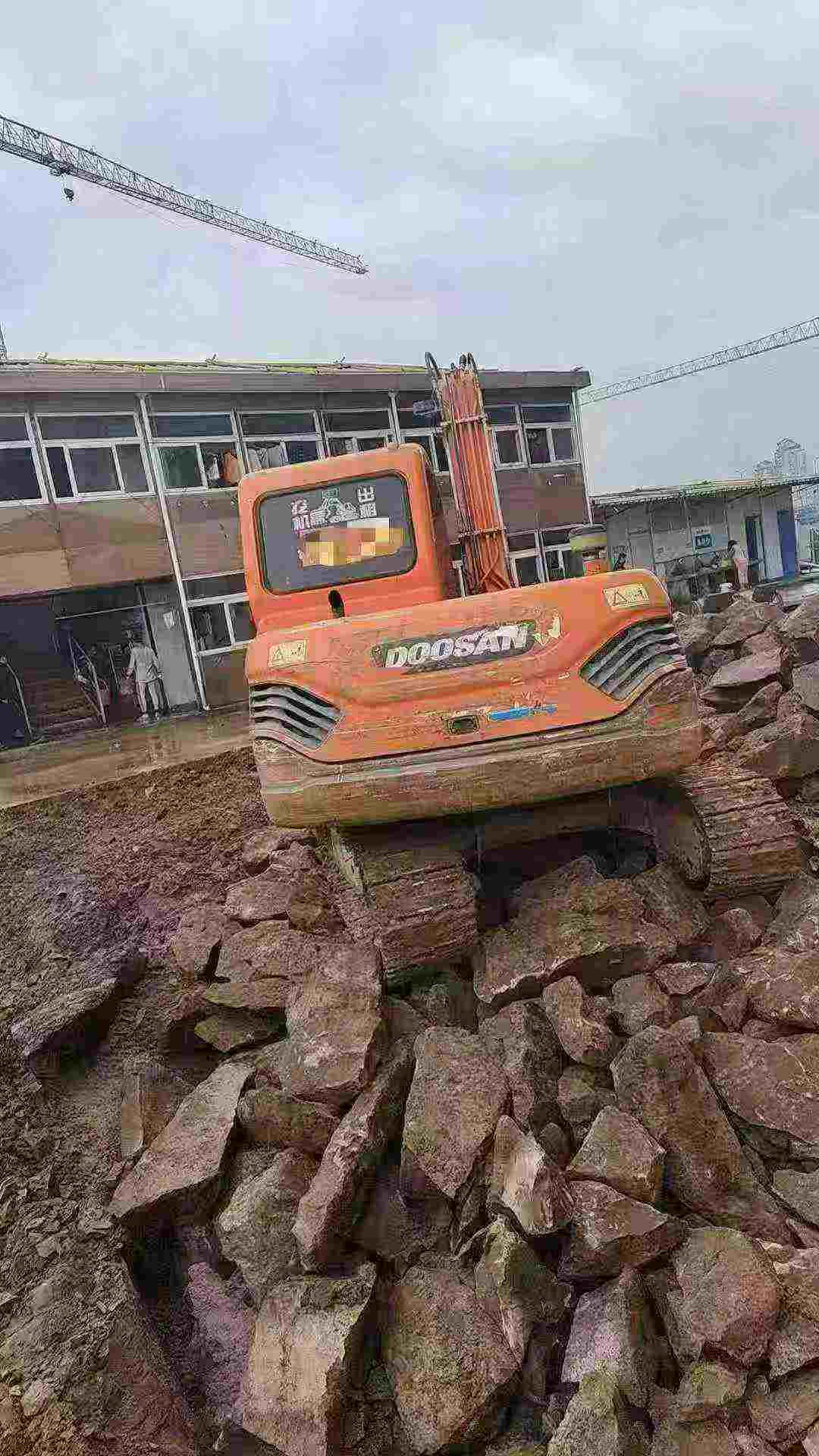 Used Doosan DX75 Excavator 2019 Model