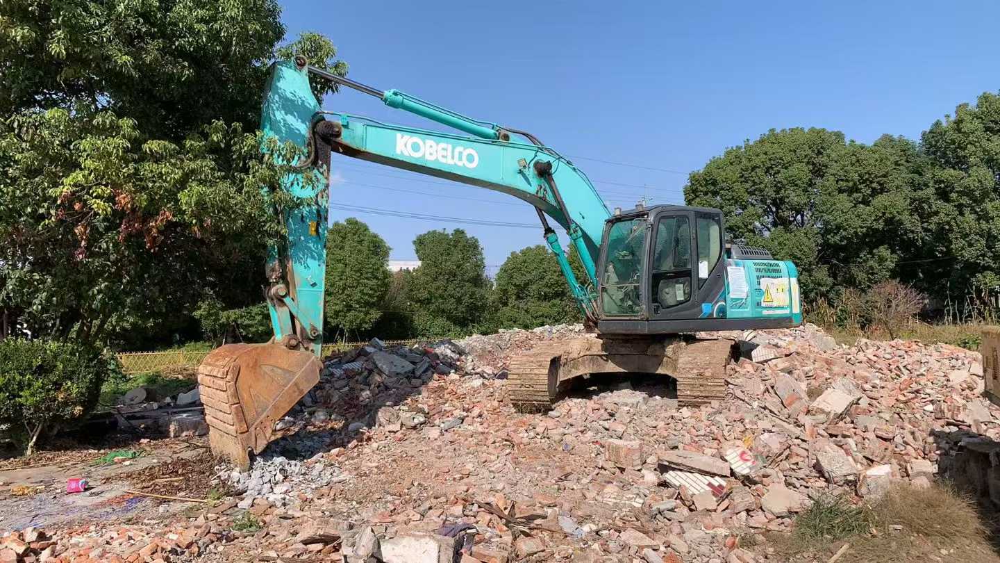 Used Kobelco SK210 Excavator 2021 Model