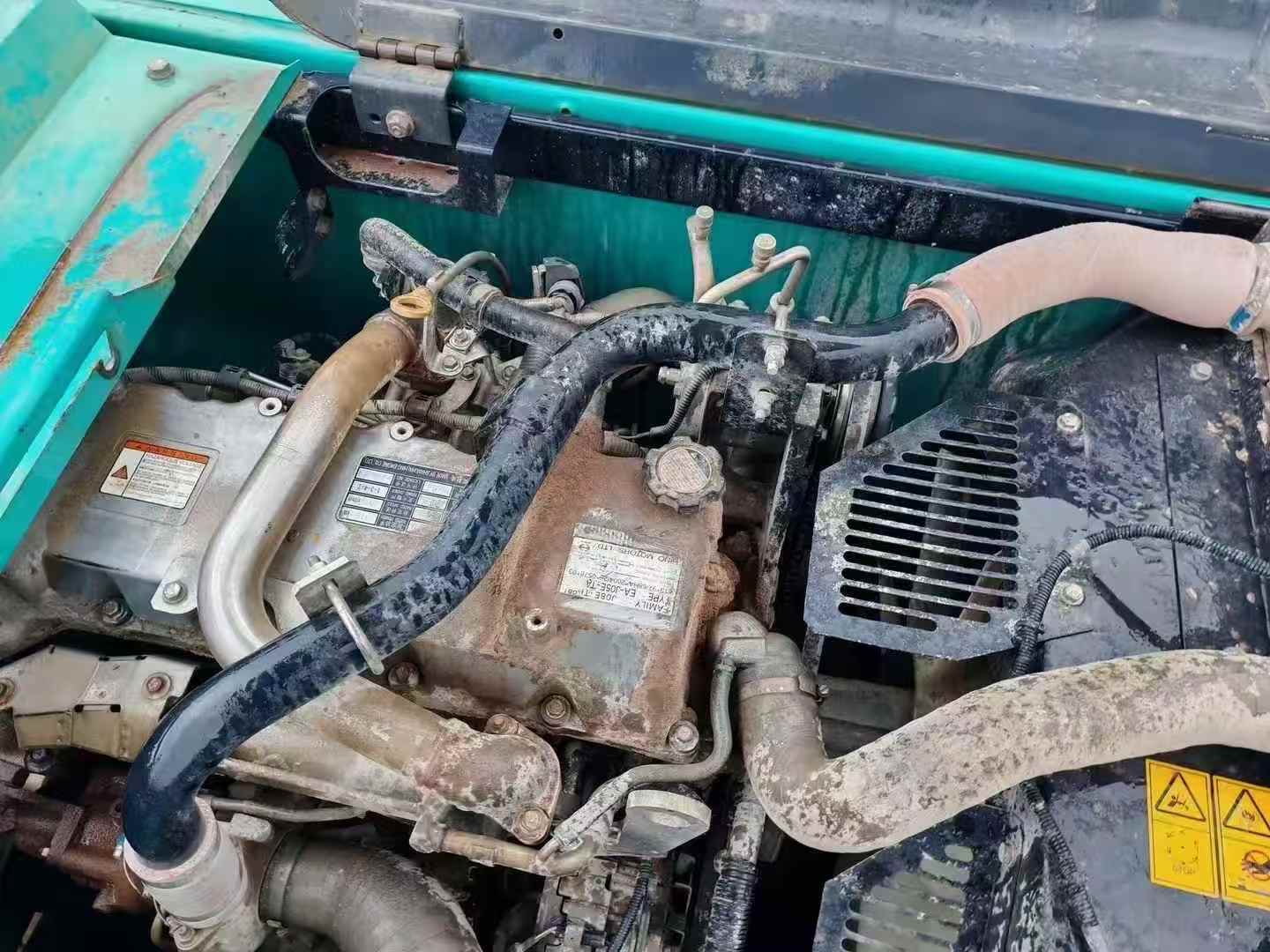 Used Kobelco SK210 Excavator 2019 Model / 5