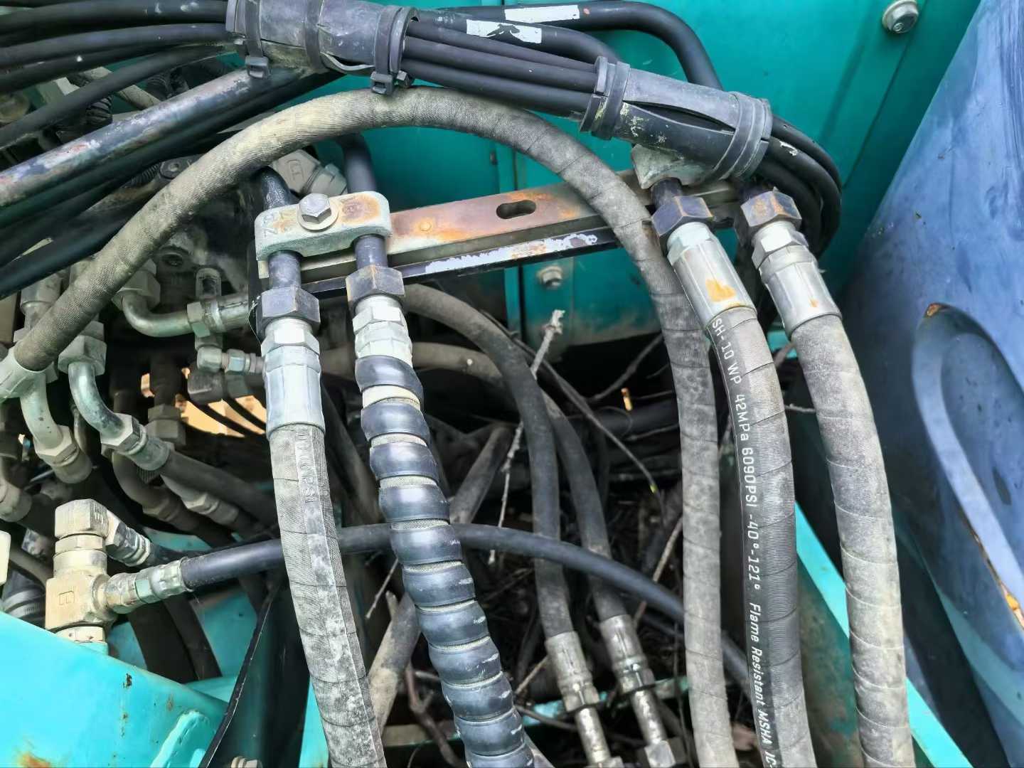 Used Kobelco SK75 Excavator 2016 Model / 7