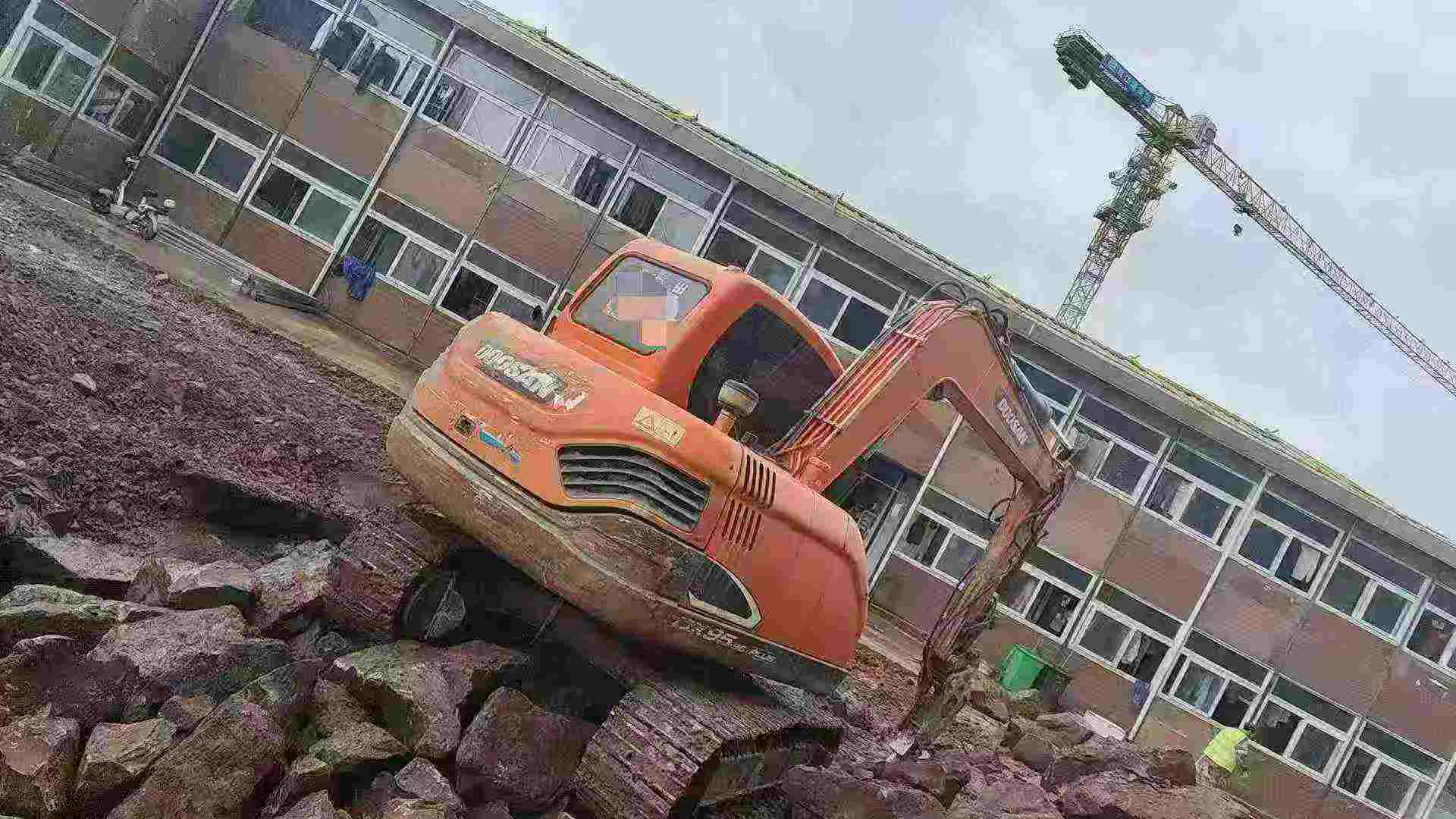 Used Doosan DX75 Excavator 2019 Model / 2