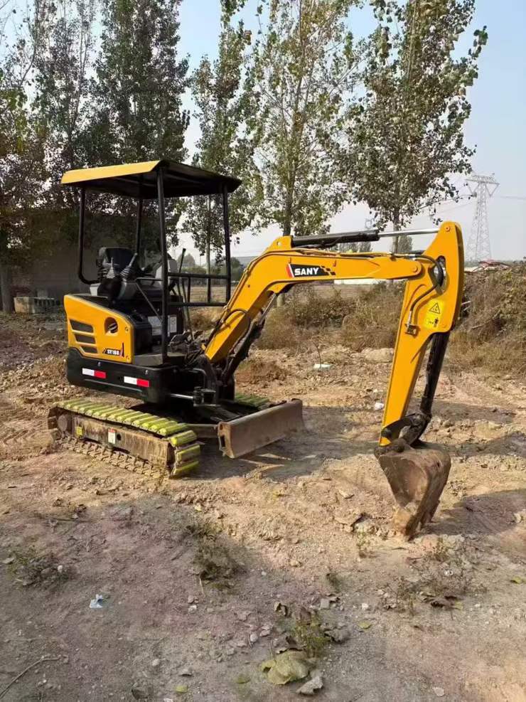 Used Sany SY16E Excavator 2016 Model / 4