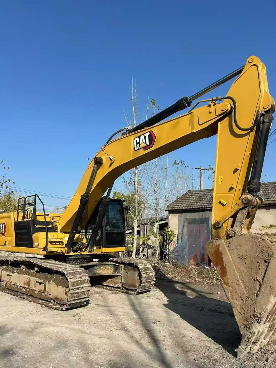 Used Caterpillar 336FLH Excavator 2020 Model / 2