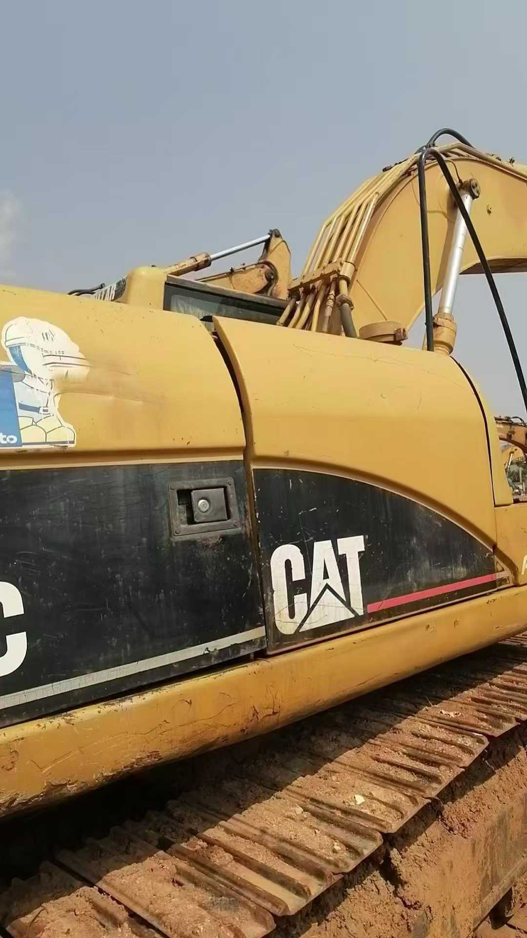 Used Caterpillar 320C Excavator 2016 Model
