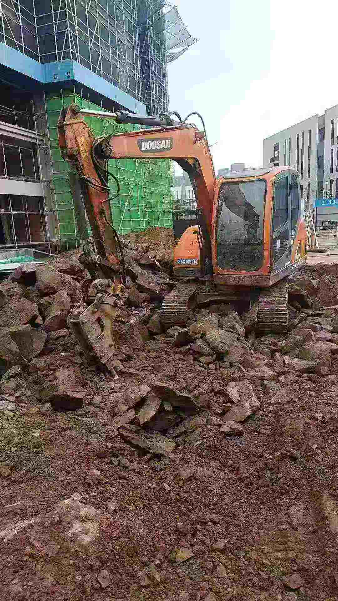 Used Doosan DX75 Excavator 2019 Model / 3