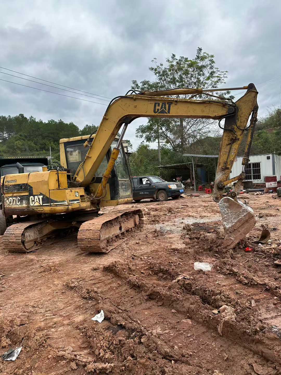 Used Caterpillar 307V2 Excavator 2016 Model