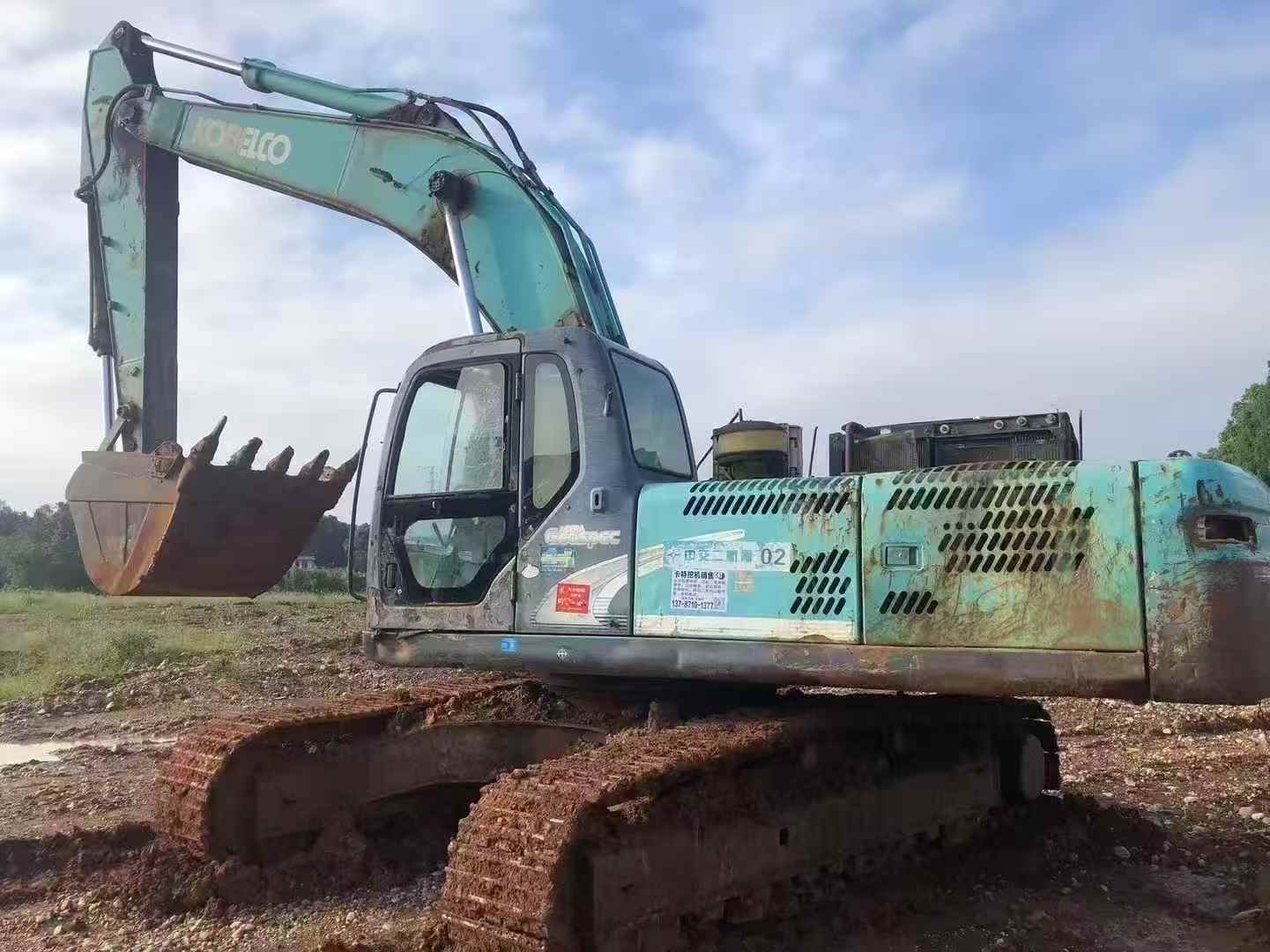 Used Kobelco SK350LC SuperX Excavator 2016 Model