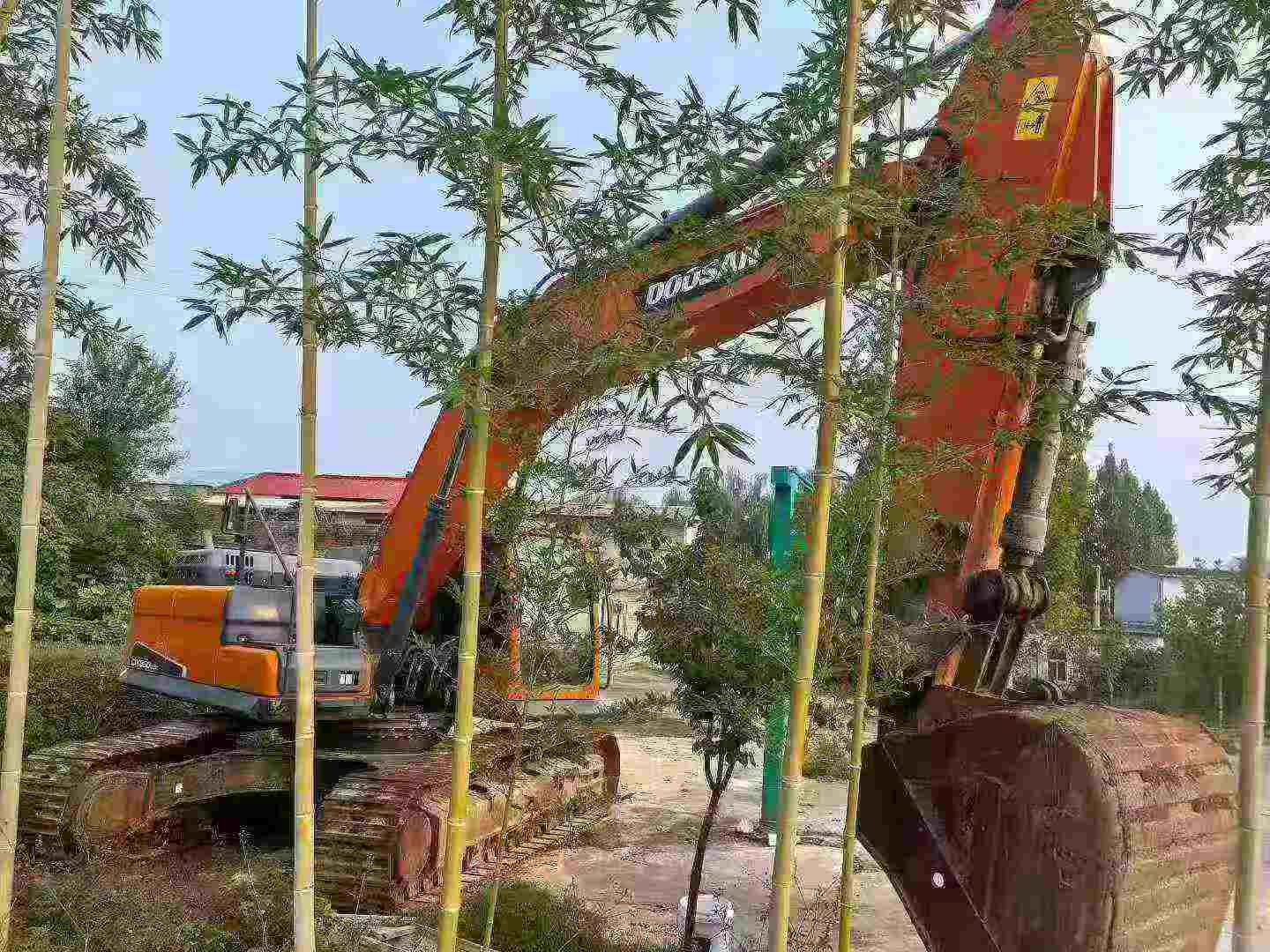 Used Doosan DL305 Excavator 2021 Model / 2