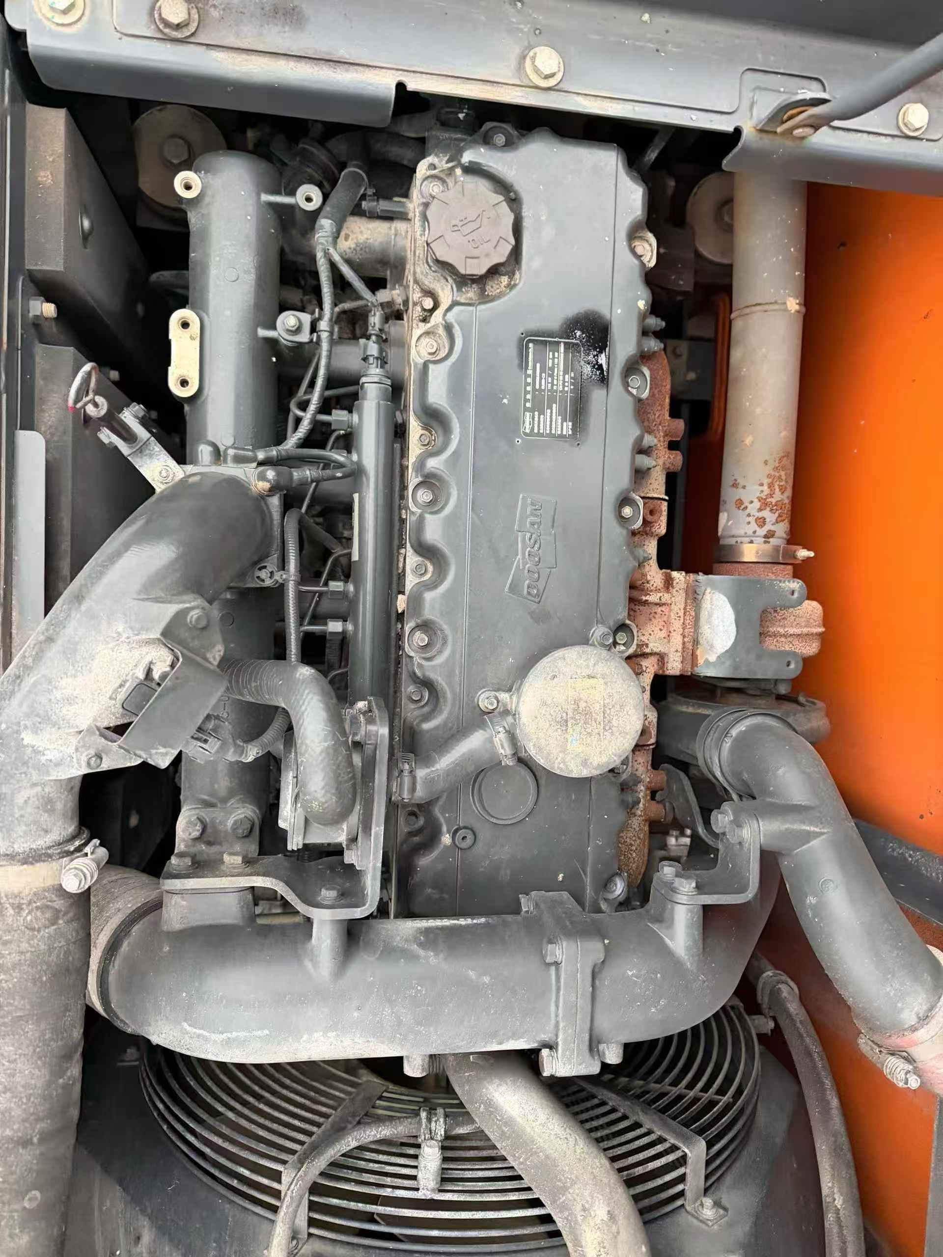 Used Doosan S225 Excavator 2022 Model / 4